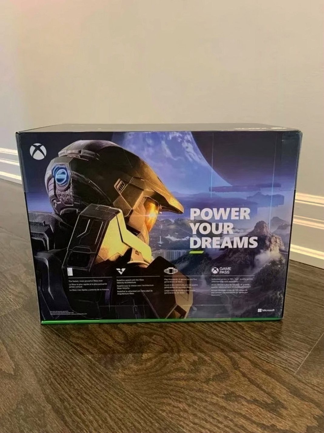 Microsoft Xbox Series X 3E77 1TB Black - Used image 2