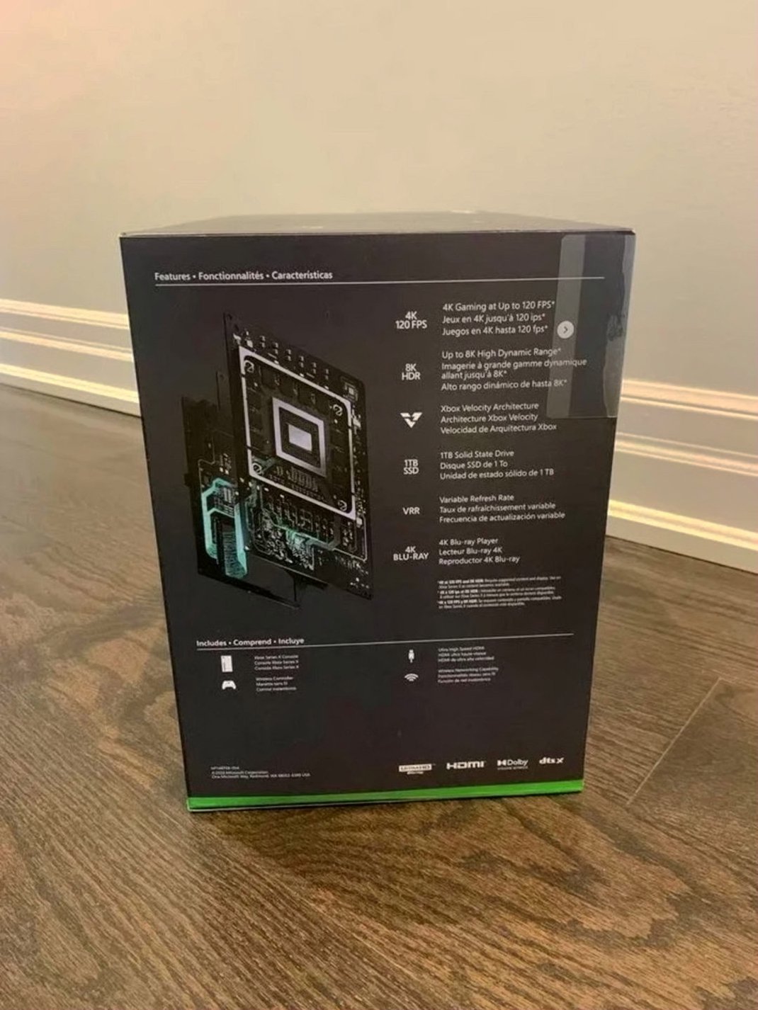 Microsoft Xbox Series X 3E77 1TB Black - Used image 3