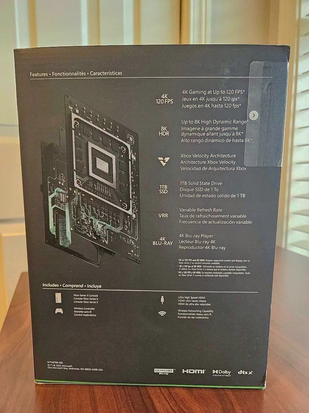 Microsoft Xbox Series X 1TB Black - Used image 3