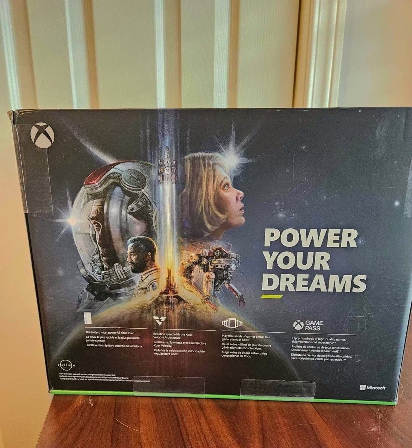 Microsoft Xbox Series X 1TB Black - Used image 4