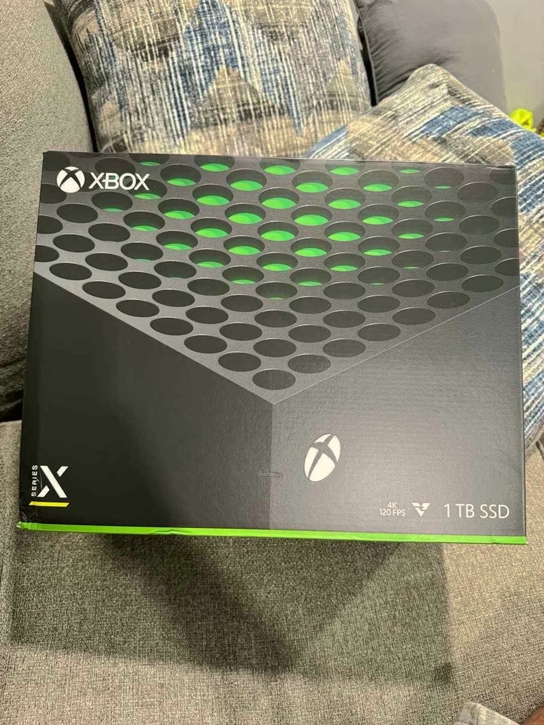Microsoft Xbox Series X 5N77 1TB Black - Used