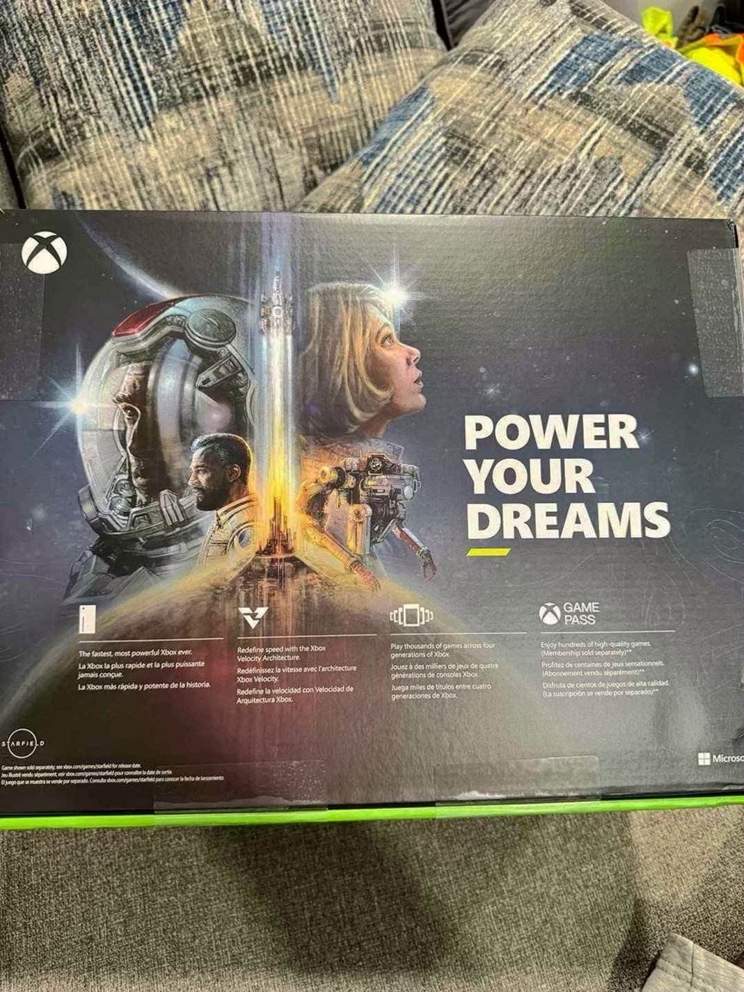 Microsoft Xbox Series X 5N77 1TB Black - Used image 2