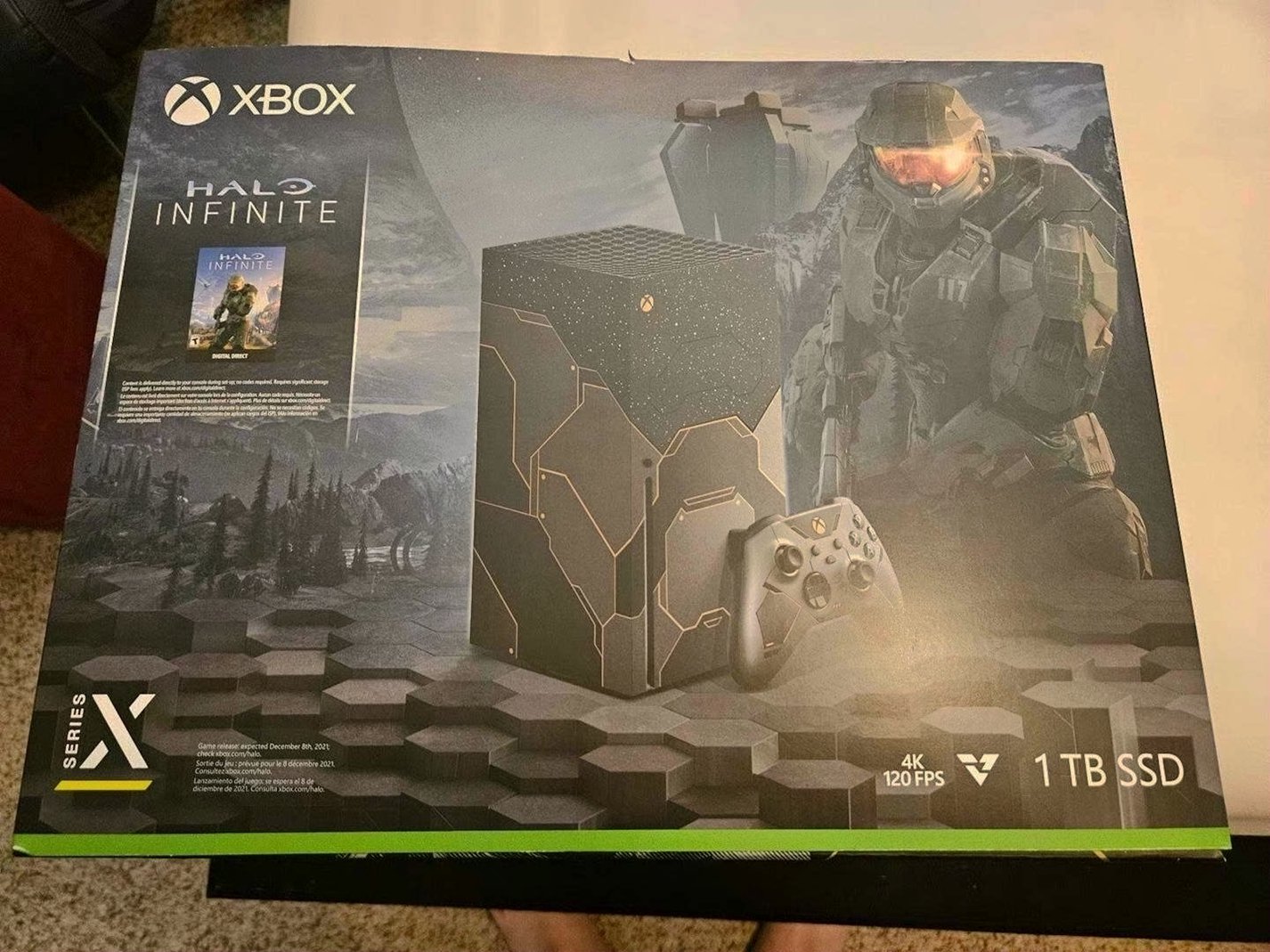 Microsoft Xbox Series X Halo Infinite Edition Console Unlocked - Used