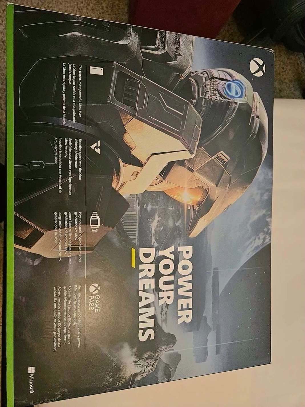 Microsoft Xbox Series X Halo Infinite Edition Console Unlocked - Used image 2