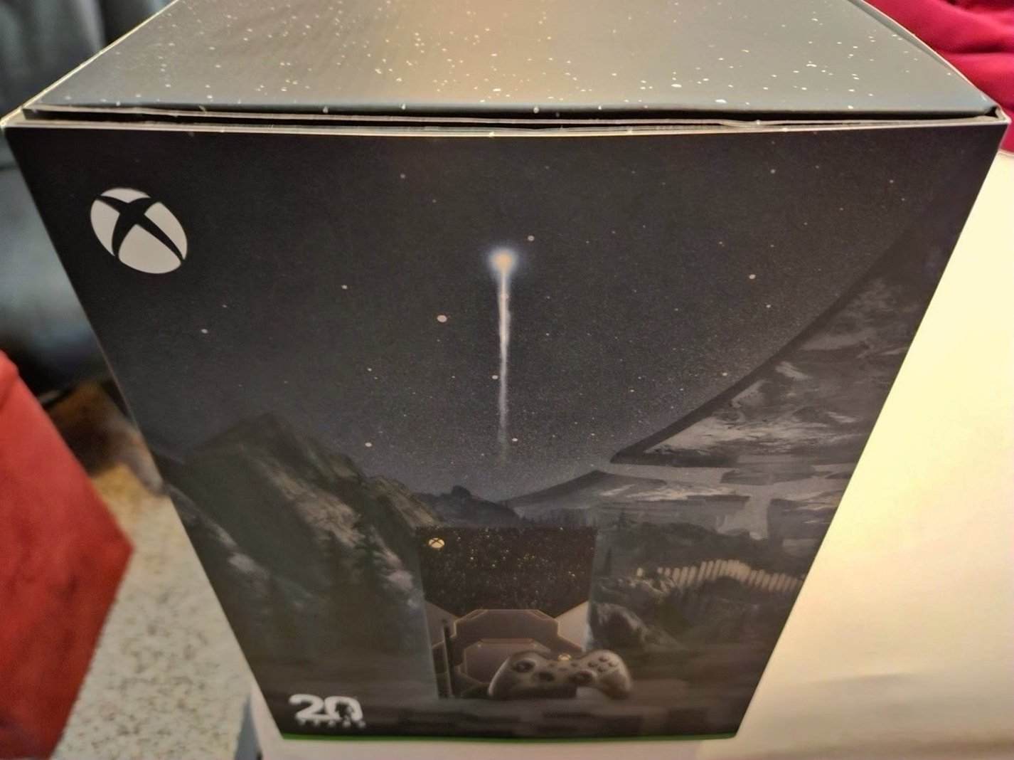 Microsoft Xbox Series X Halo Infinite Edition Console Unlocked - Used image 3