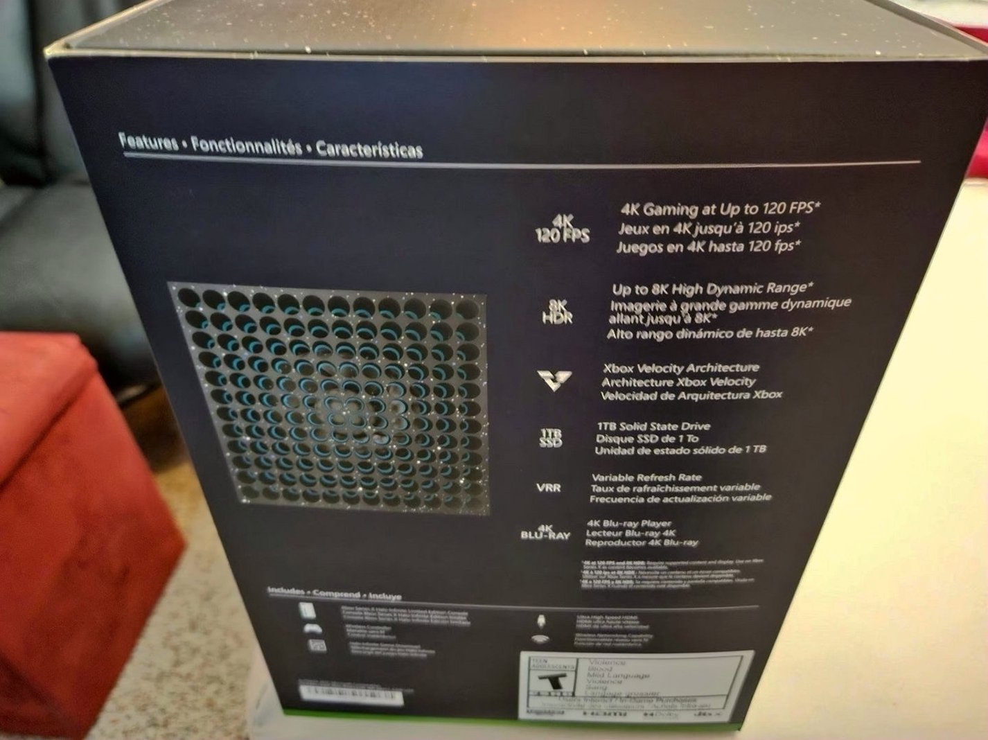 Microsoft Xbox Series X Halo Infinite Edition Console Unlocked - Used image 4