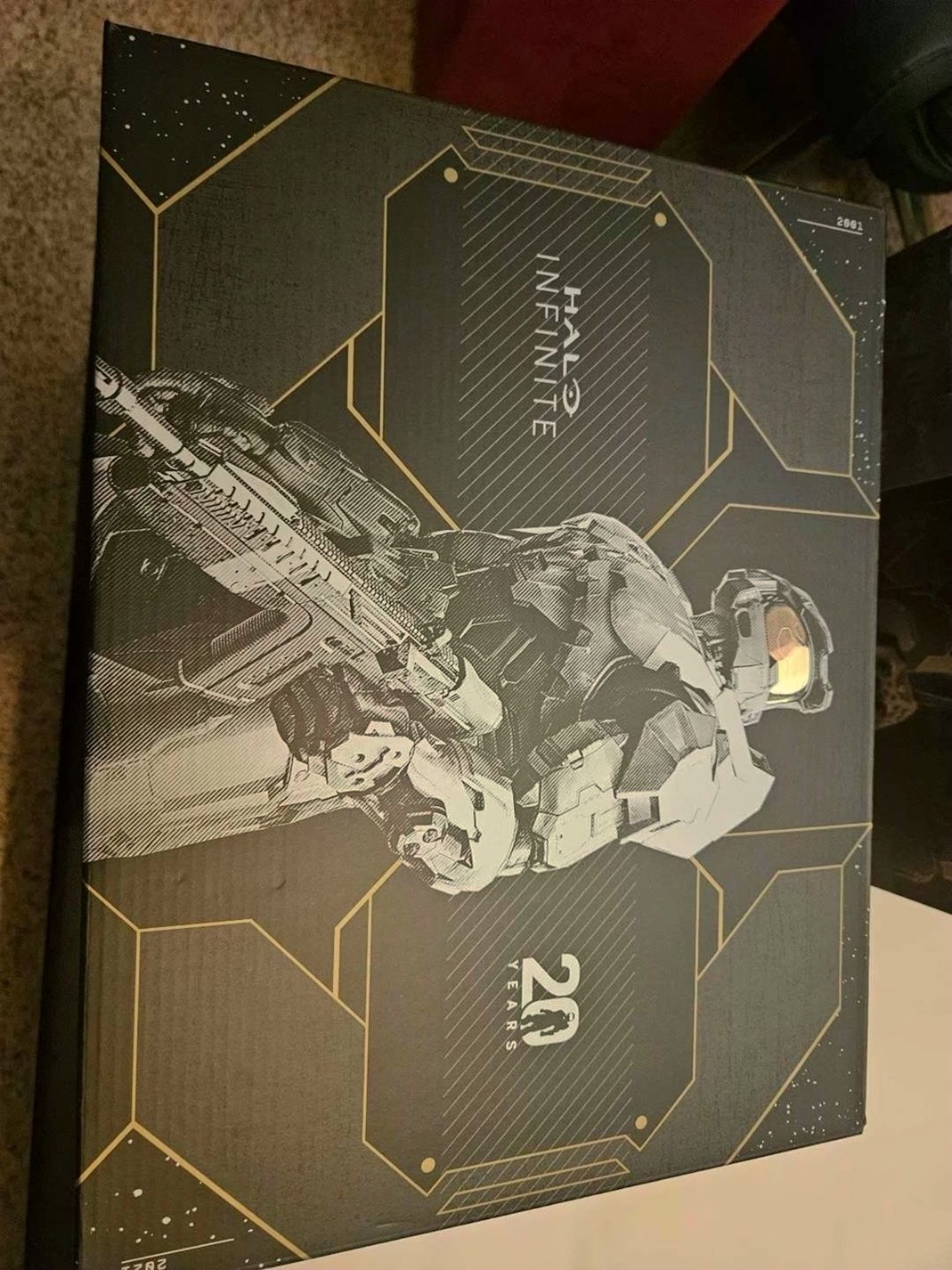 Microsoft Xbox Series X Halo Infinite Edition Console Unlocked - Used image 5