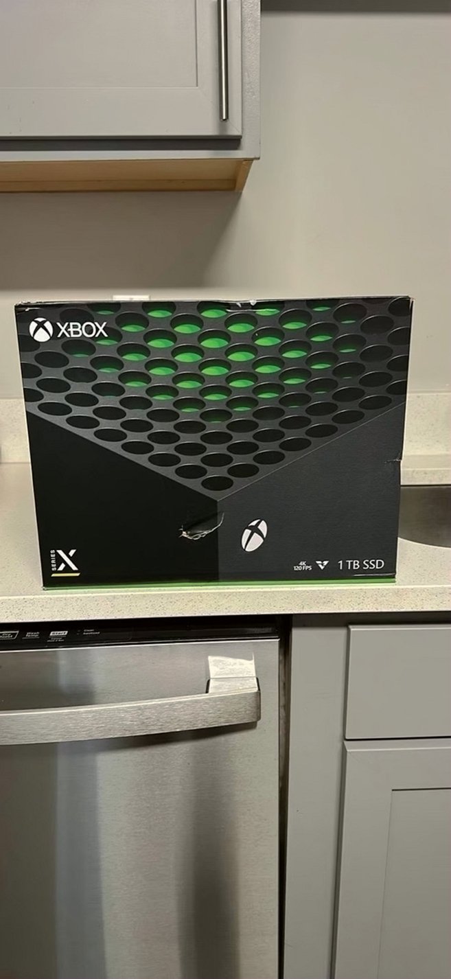 Microsoft Xbox Series X 1TB Black - Used