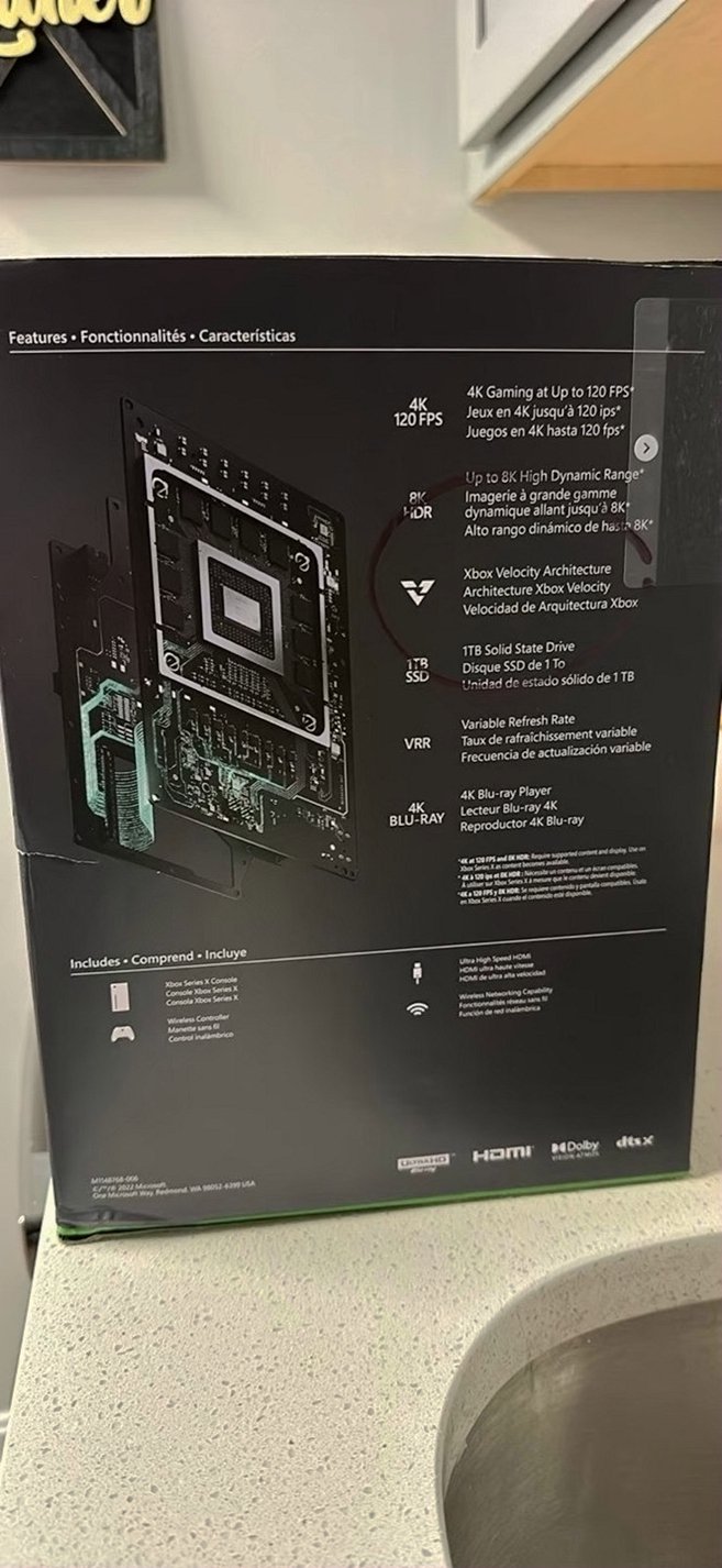 Microsoft Xbox Series X 1TB Black - Used image 2