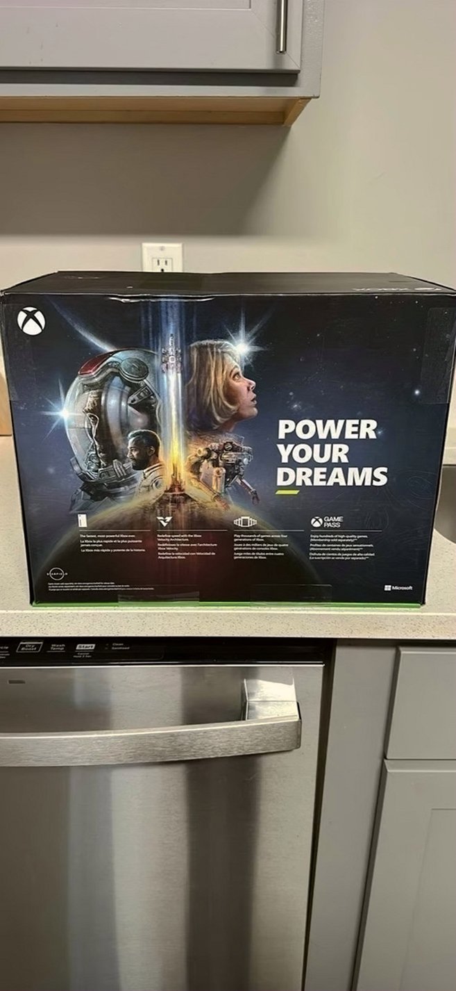 Microsoft Xbox Series X 1TB Black - Used image 3