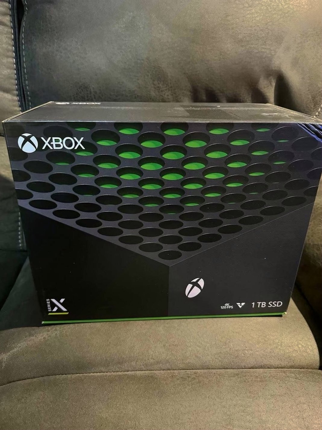 Microsoft Xbox Series X 1TB Black - Used