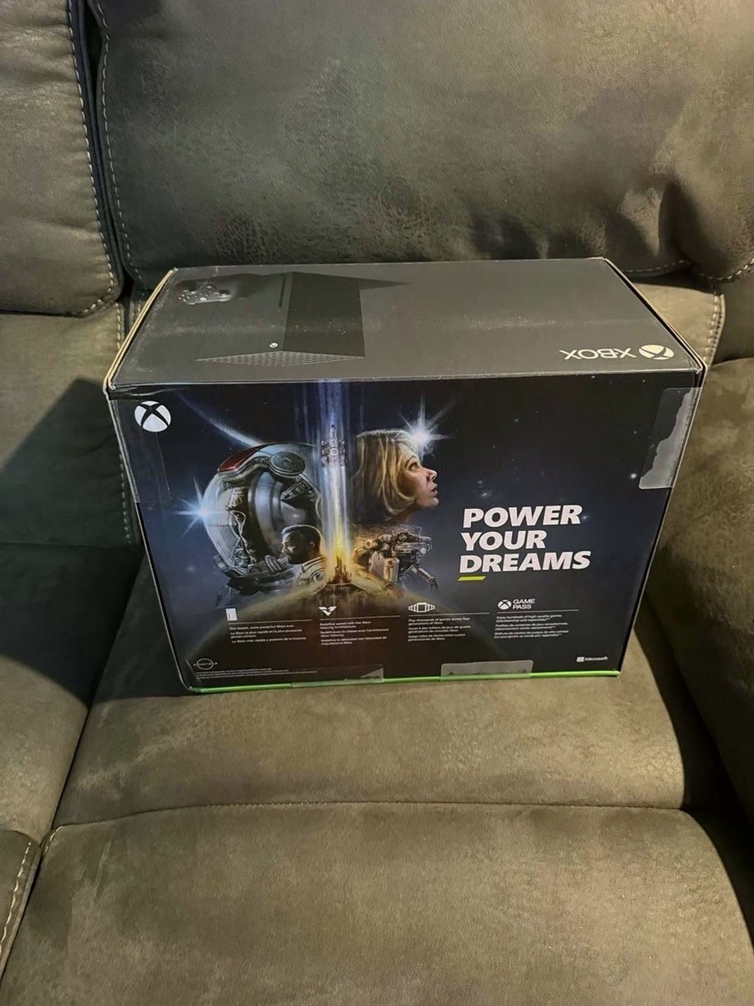 Microsoft Xbox Series X 1TB Black - Used image 2