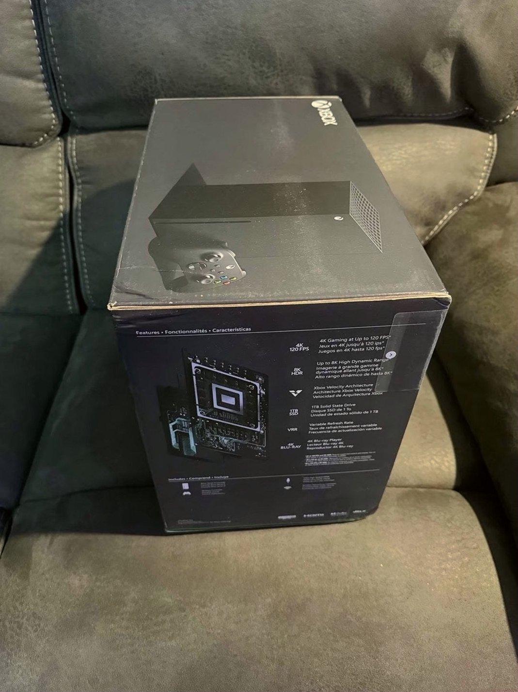 Microsoft Xbox Series X 1TB Black - Used image 3