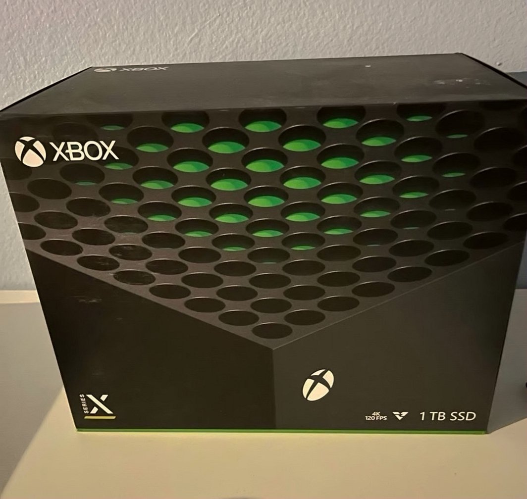Microsoft Xbox Series X 1TB Black - Used