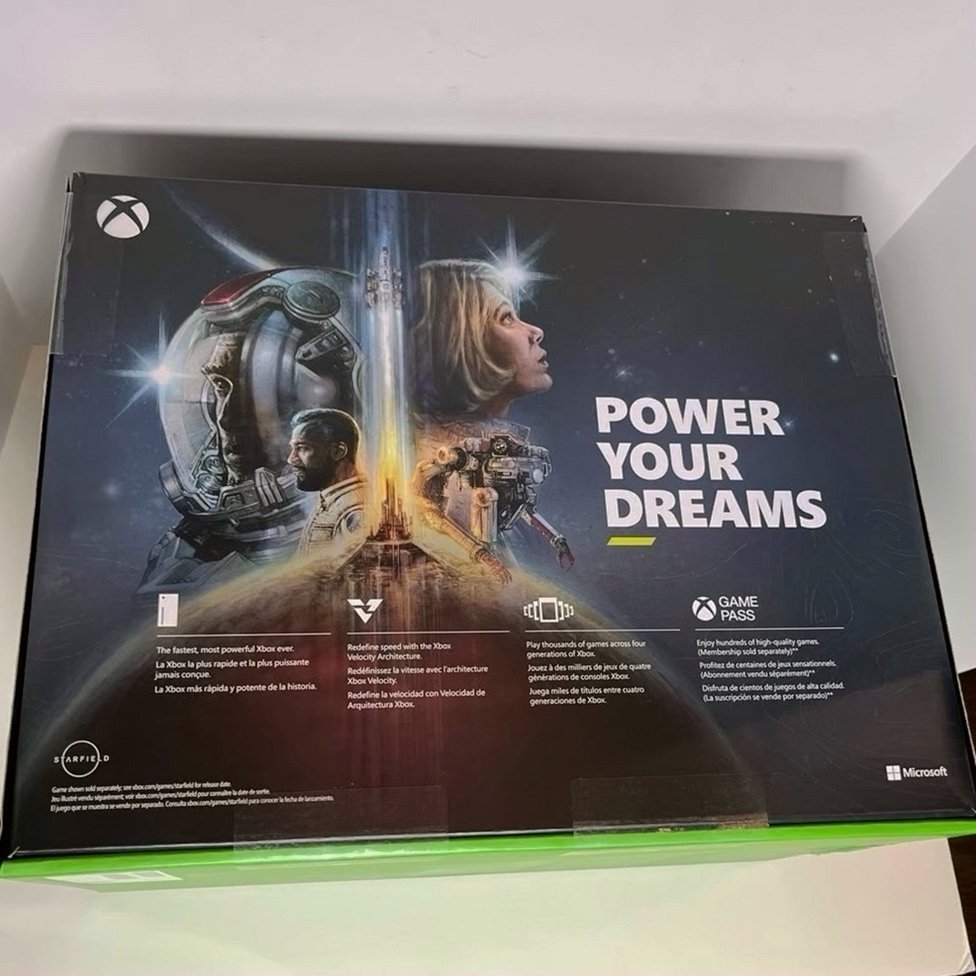 Microsoft Xbox Series X 1TB Black - Used image 3