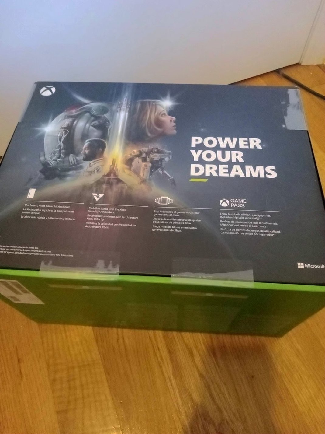 Microsoft Xbox Series X 1TB Sealed - Used image 2