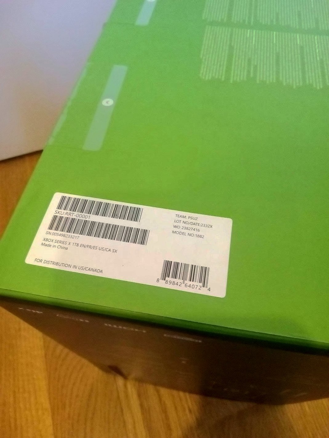 Microsoft Xbox Series X 1TB Sealed - Used image 3