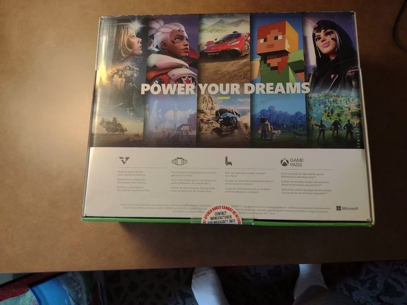 Microsoft Xbox Series S 1TB SSD White - Used image 2
