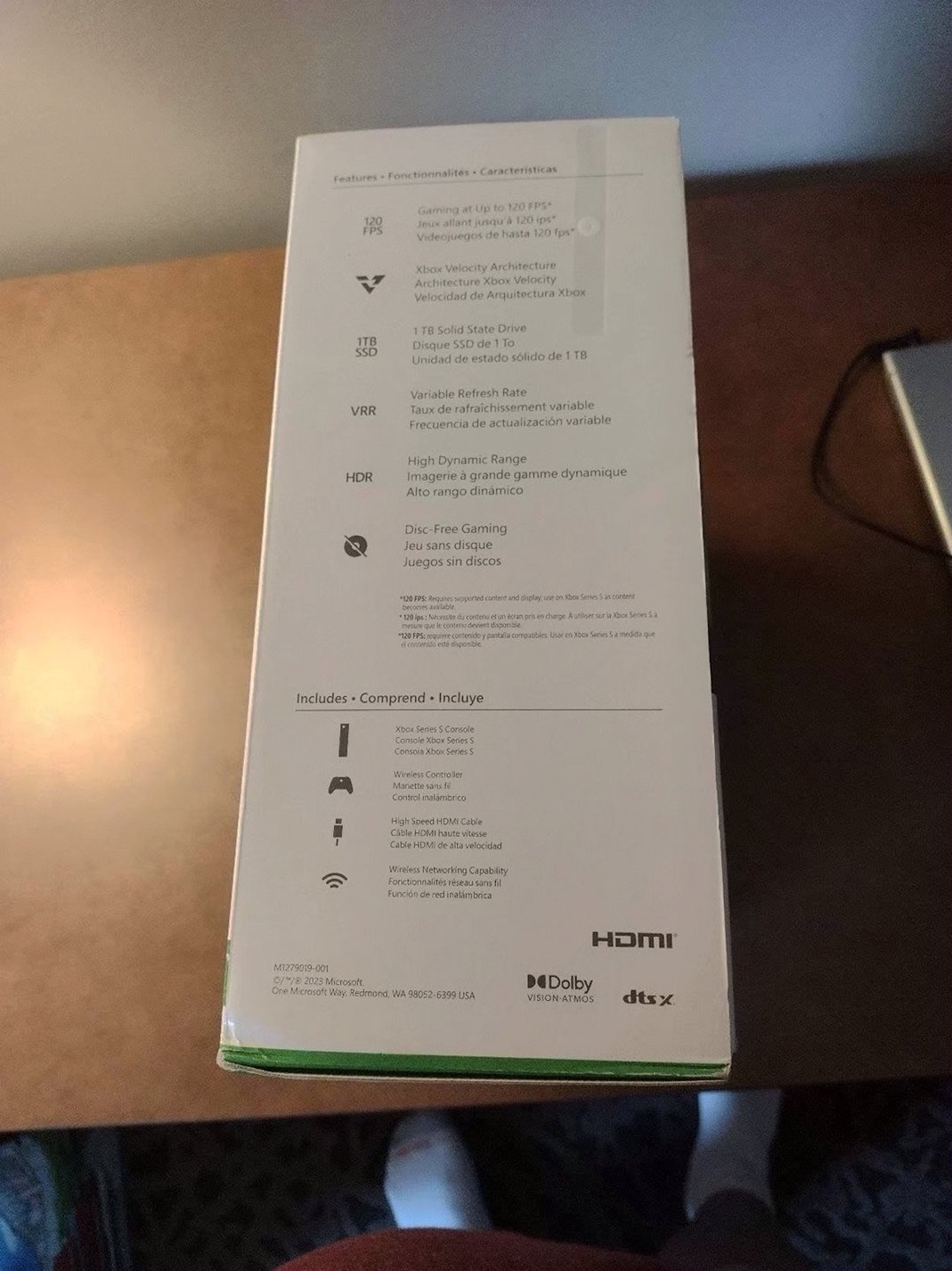 Microsoft Xbox Series S 1TB SSD White - Used image 3