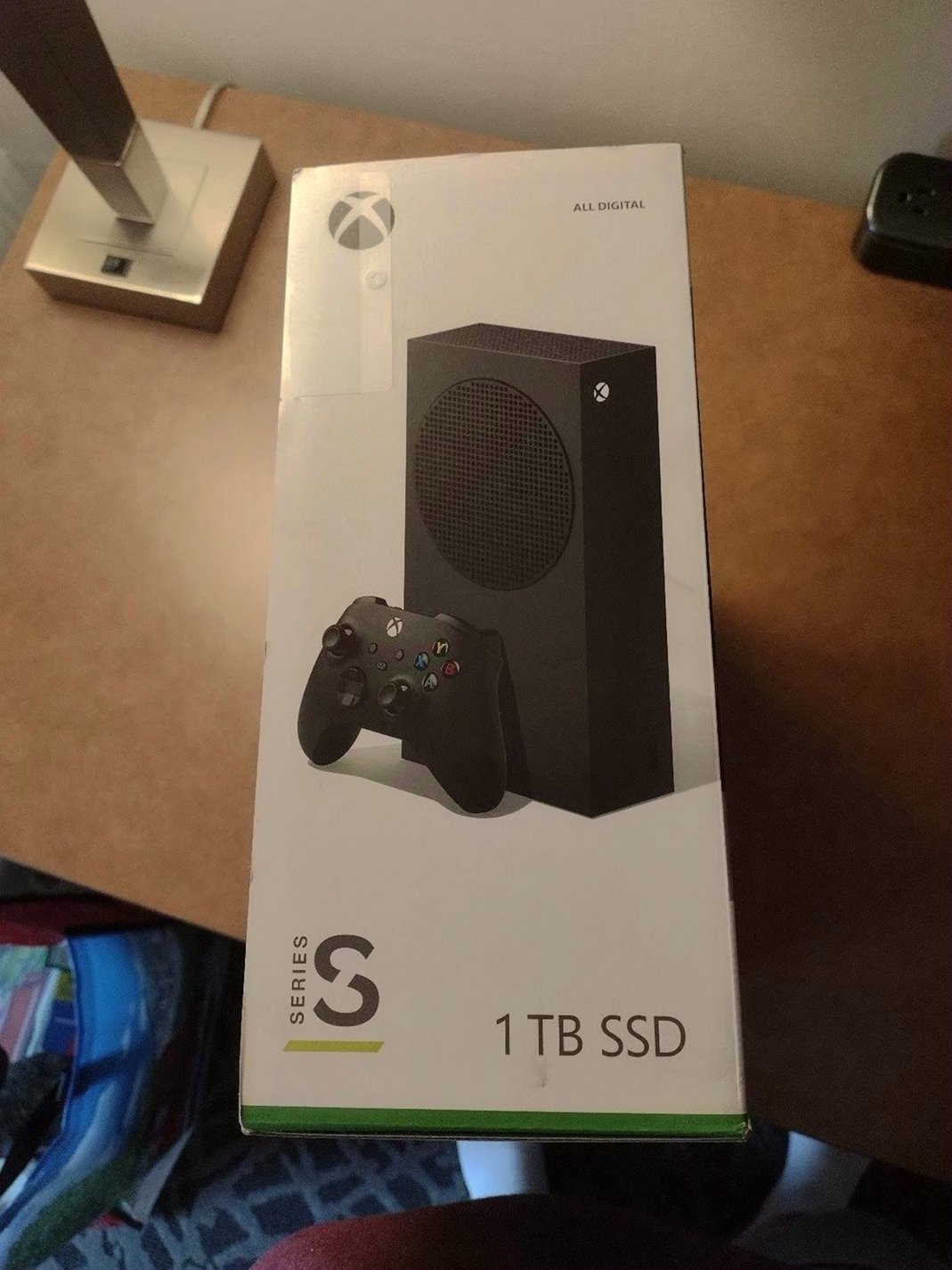 Microsoft Xbox Series S 1TB SSD White - Used image 4