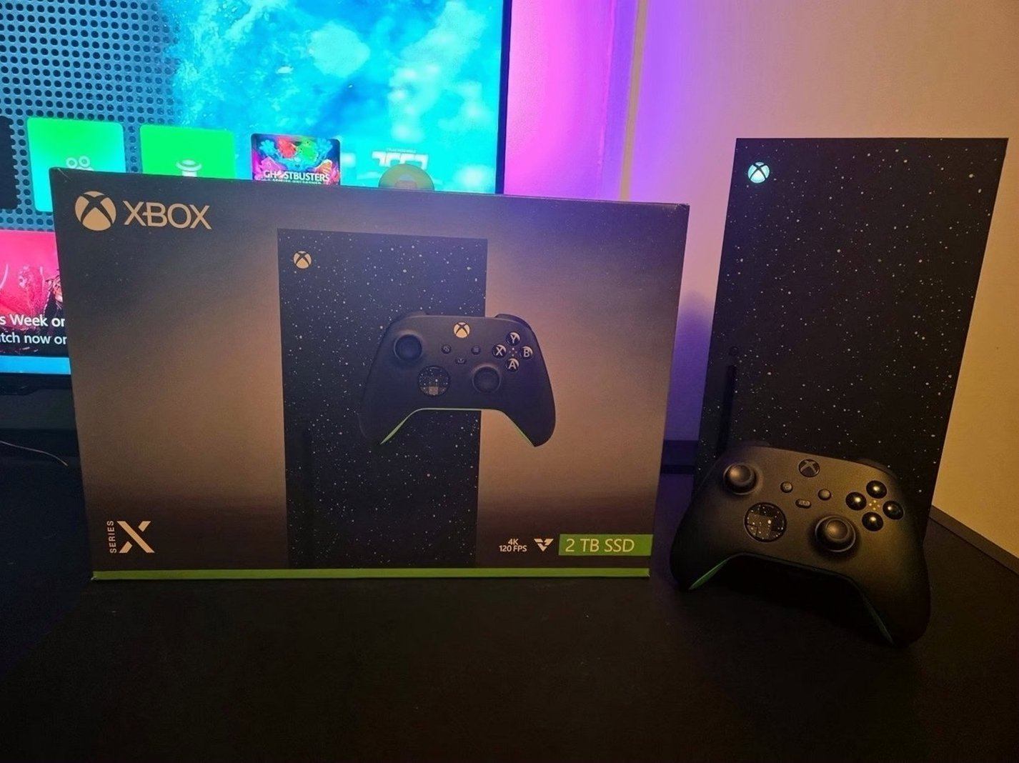 Microsoft Xbox Series X 2TB Galaxy Black Unlocked - Used