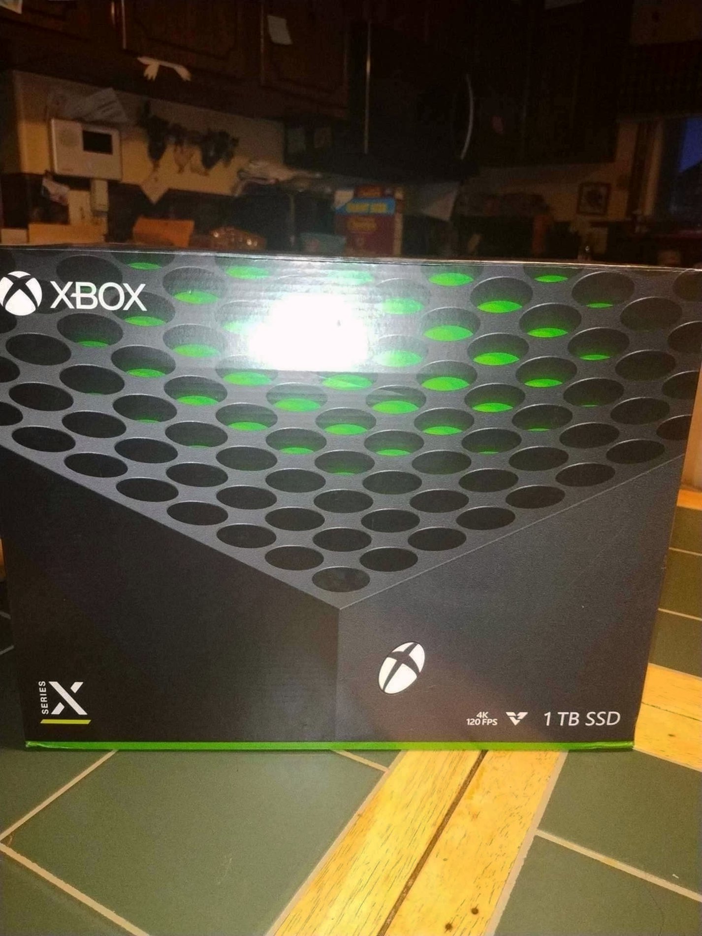 Microsoft Xbox Series X 7M93 1TB Black - Used