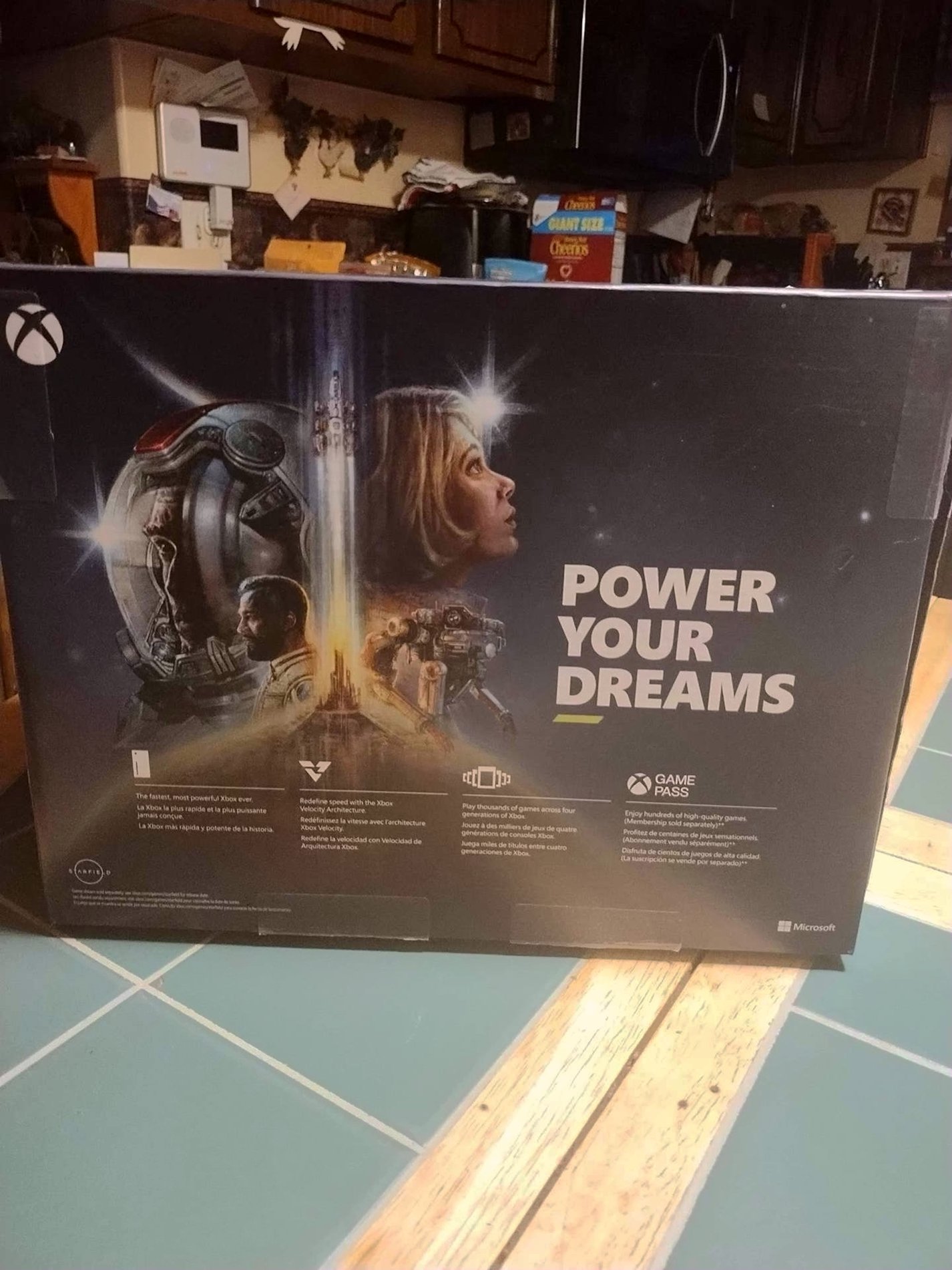 Microsoft Xbox Series X 7M93 1TB Black - Used image 2