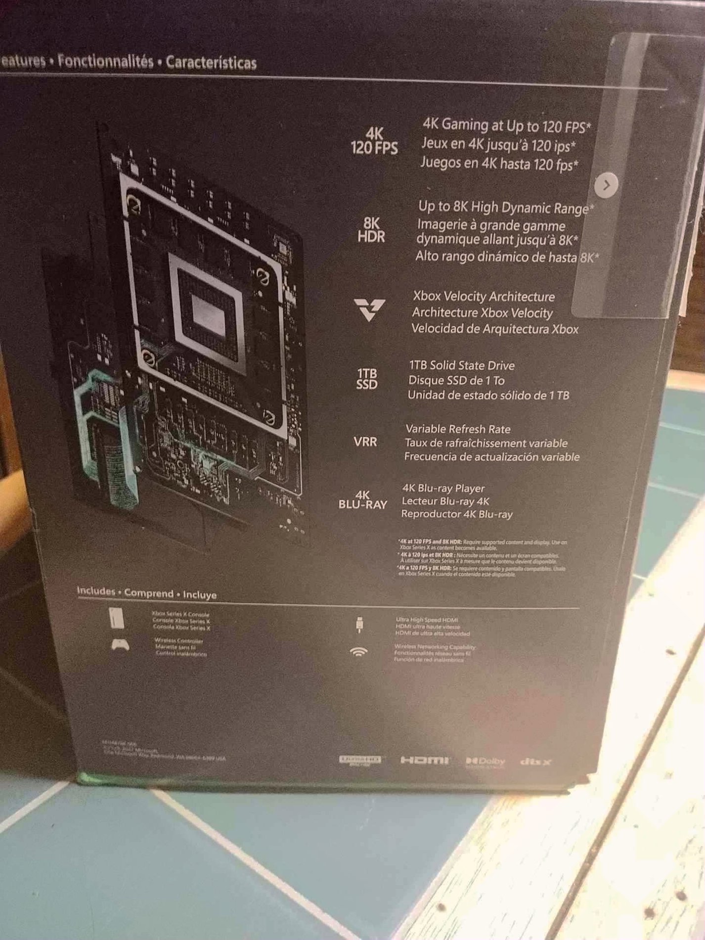 Microsoft Xbox Series X 7M93 1TB Black - Used image 3