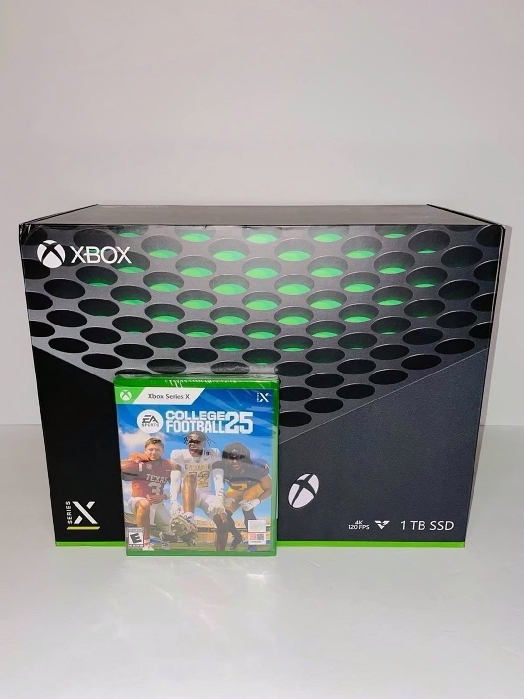 Microsoft Xbox Series X EA College Football 25 Bundle - New