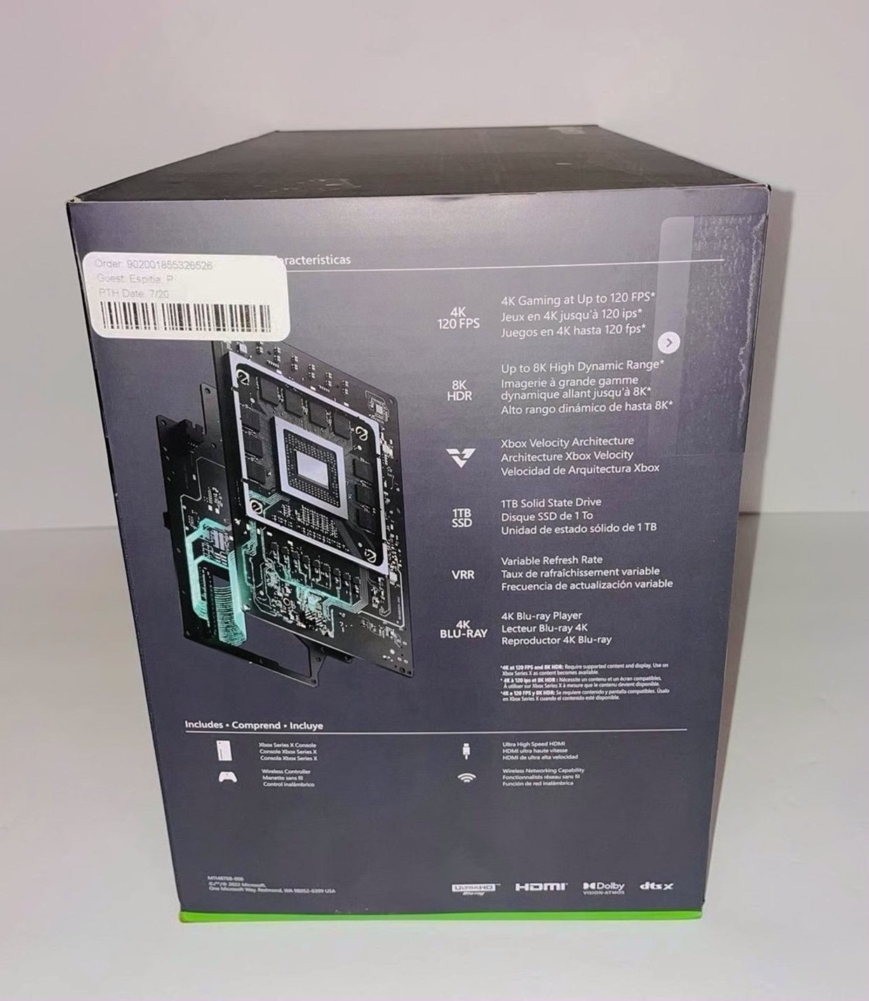 Microsoft Xbox Series X EA College Football 25 Bundle - New image 3