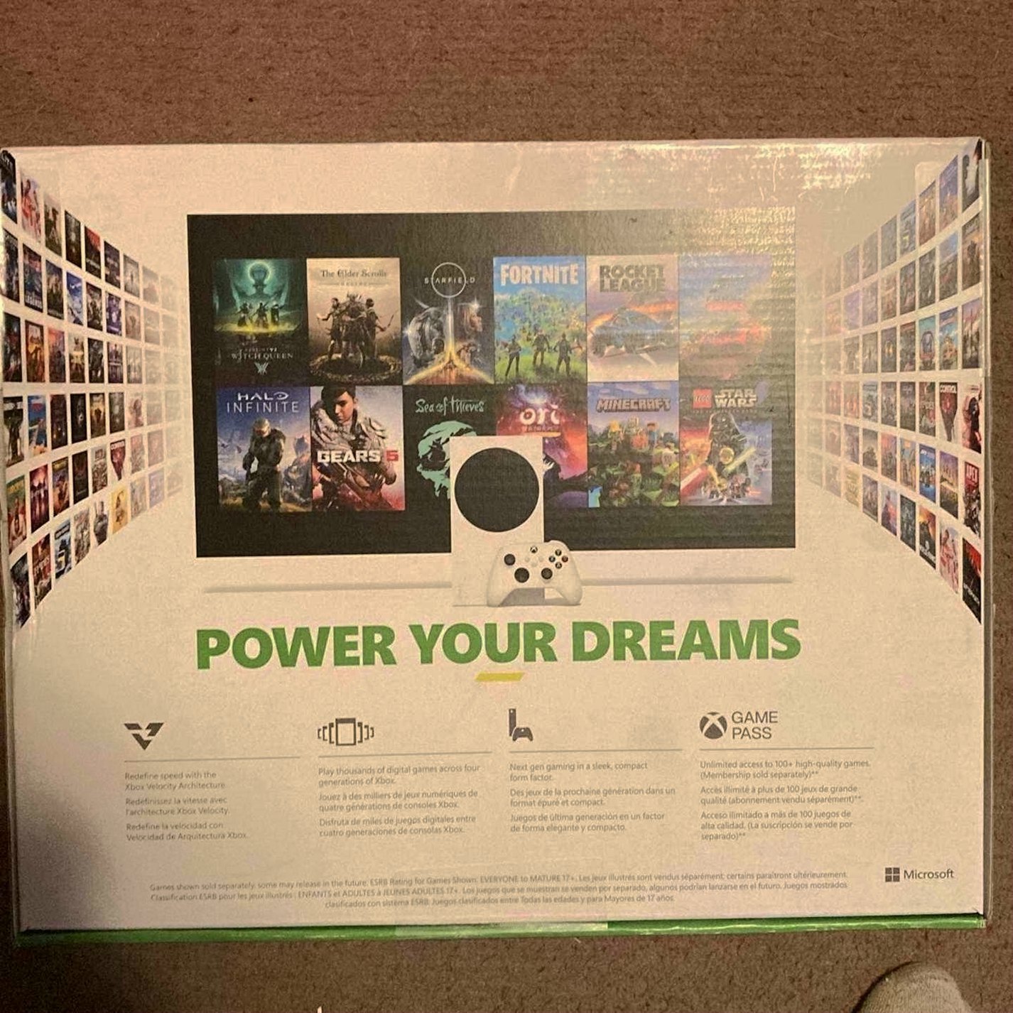 Microsoft Xbox Series S Digital Edition 512GB White - Used image 2