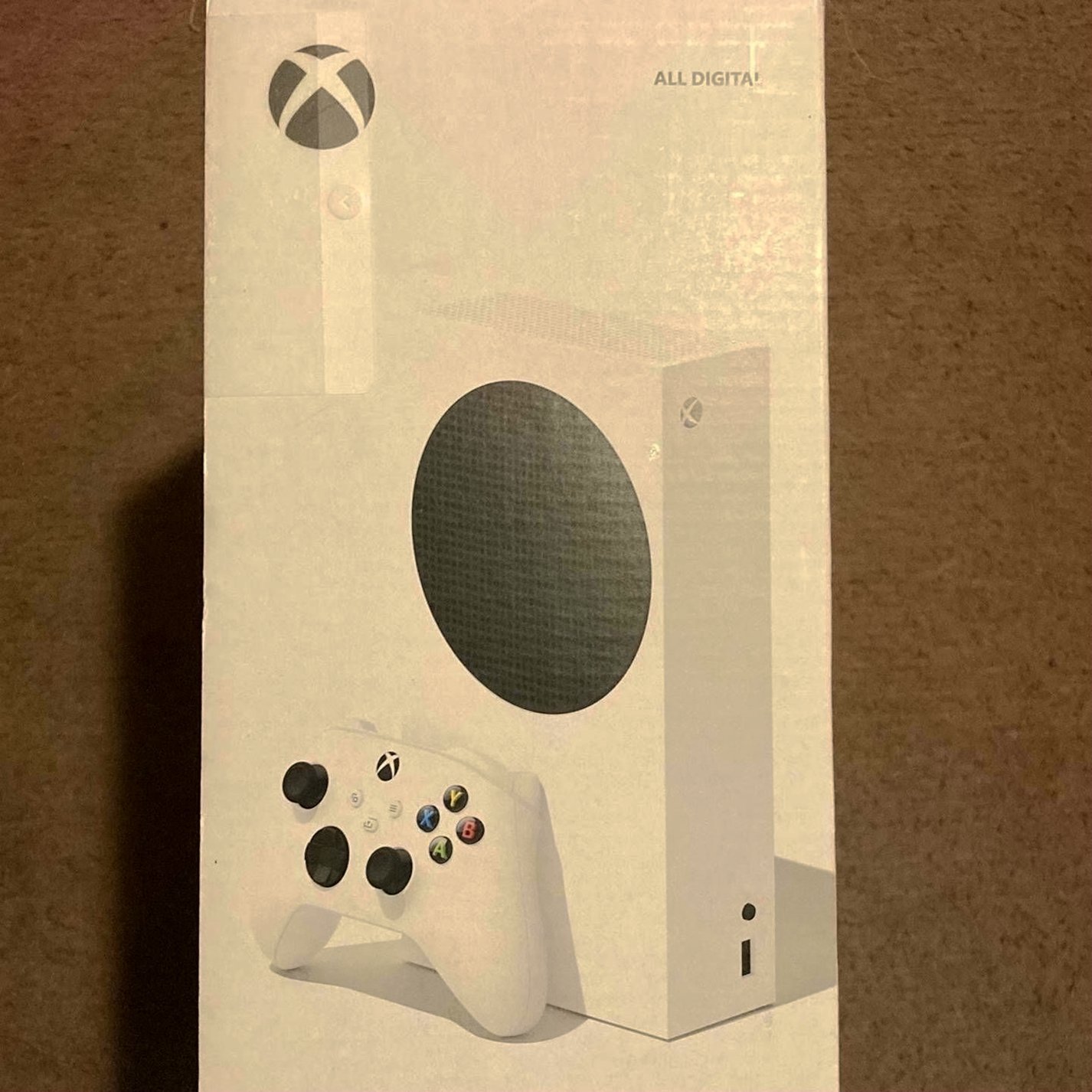 Microsoft Xbox Series S Digital Edition 512GB White - Used image 5