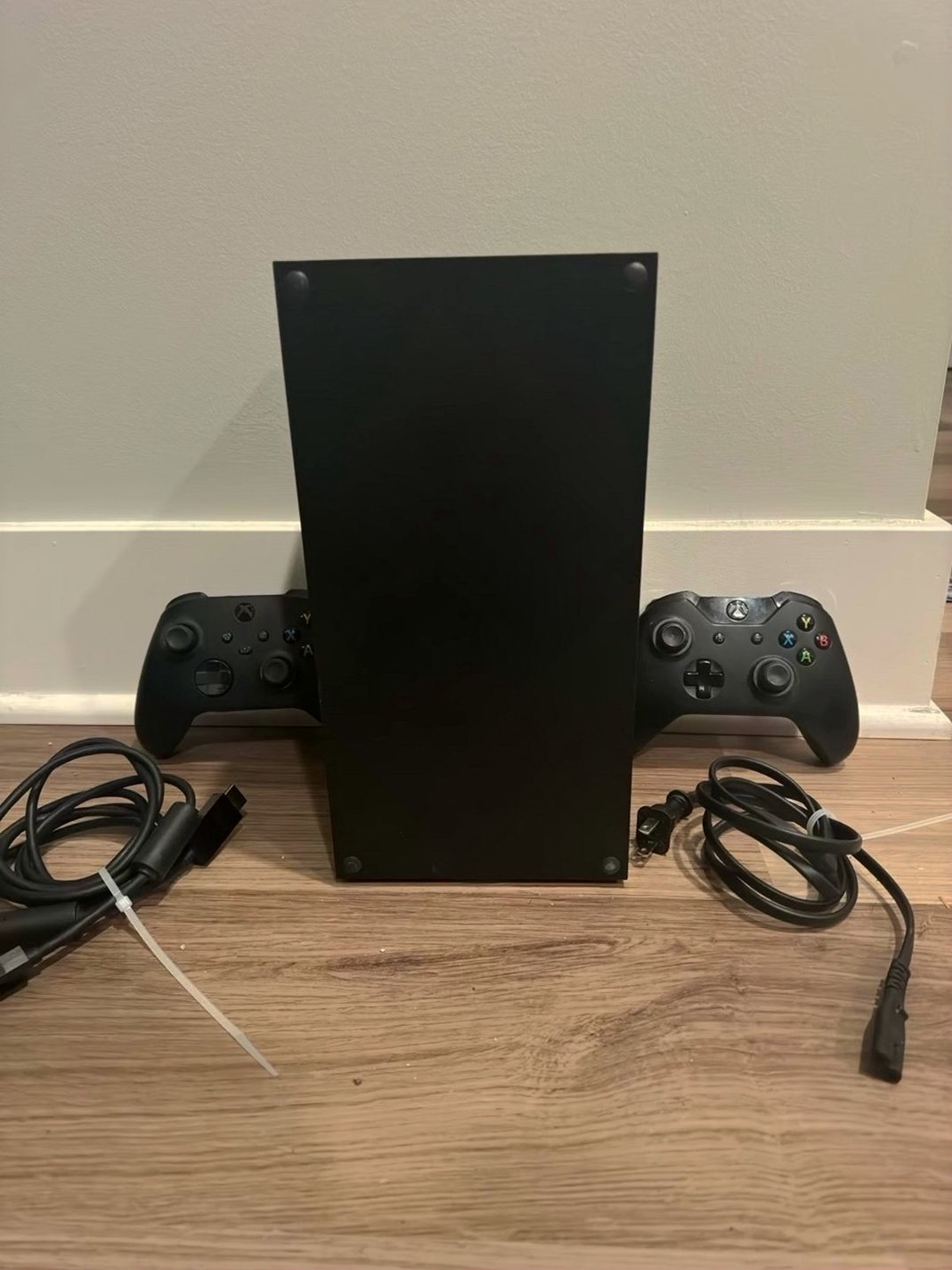 Microsoft Xbox Series X 1TB Black with 2 Controllers - Used