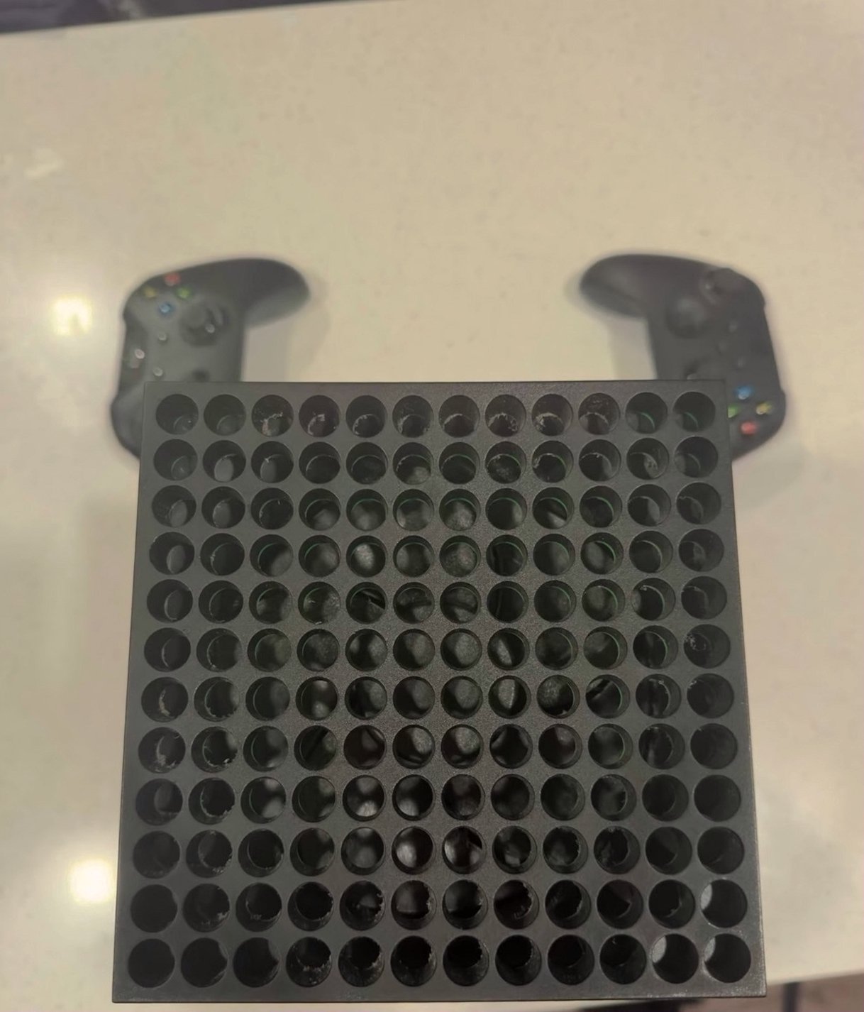 Microsoft Xbox Series X 1TB Black with 2 Controllers - Used image 4