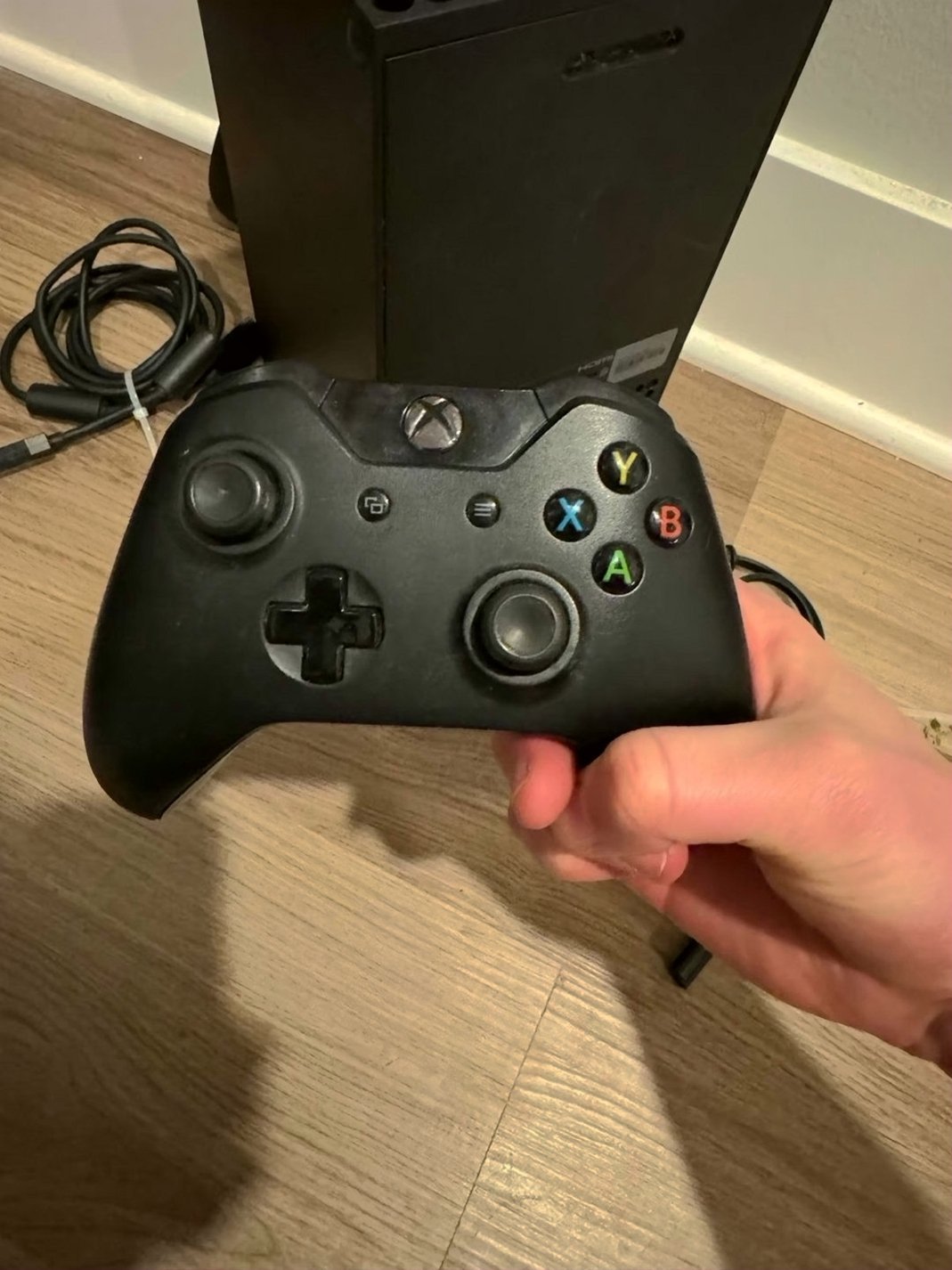Microsoft Xbox Series X 1TB Black with 2 Controllers - Used image 5