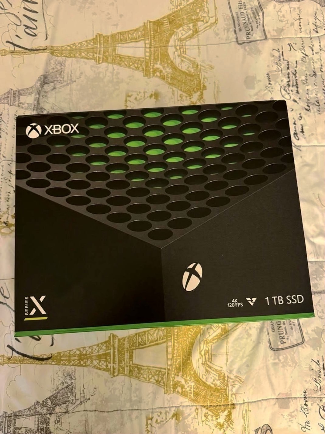 Microsoft Xbox Series X 1TB SSD Red Controller Included - Used