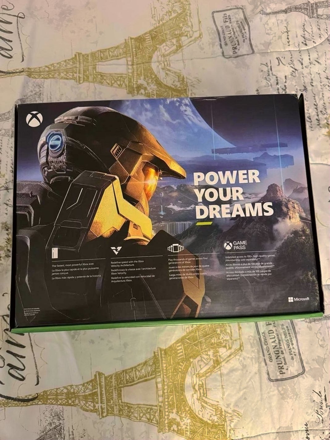 Microsoft Xbox Series X 1TB SSD Red Controller Included - Used image 3