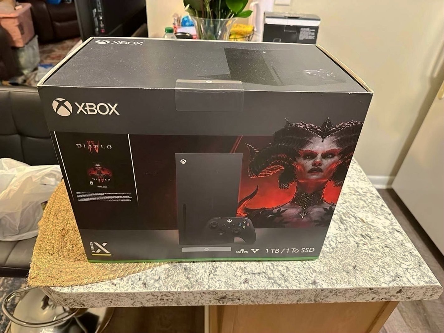 Microsoft Xbox Series X 1TB Black Diablo IV Edition - Used