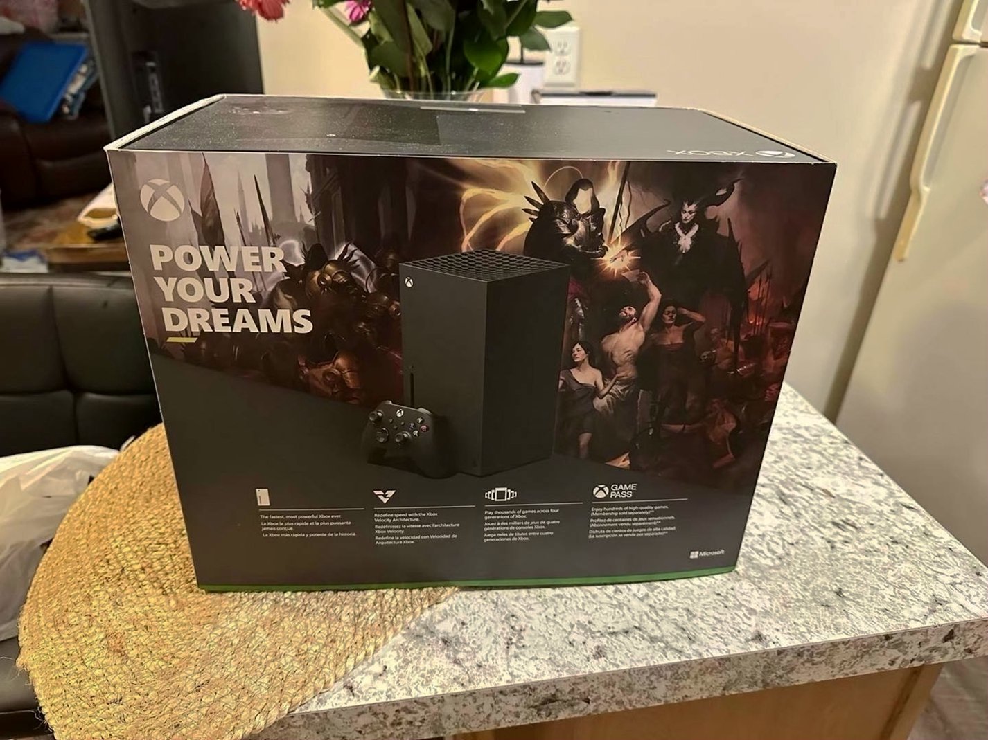 Microsoft Xbox Series X 1TB Black Diablo IV Edition - Used image 2