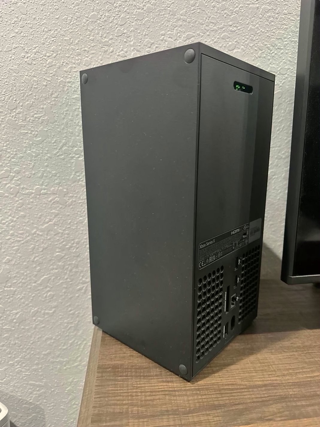 Microsoft Xbox Series X 1TB Black Unlocked - Used image 3