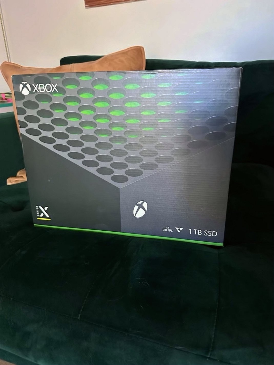 Microsoft Xbox Series X 1TB SSD Wireless Controller - Used