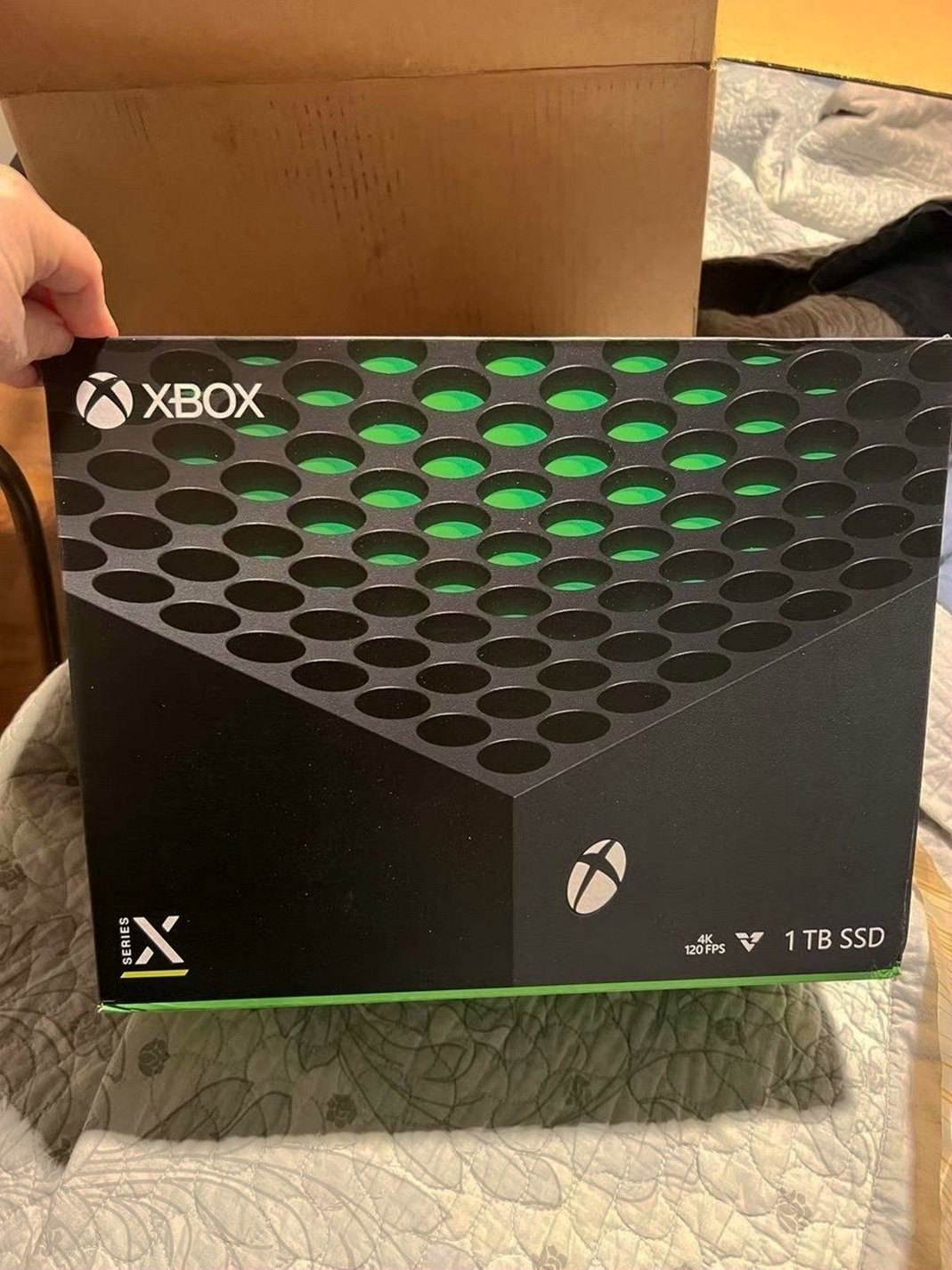 Microsoft Xbox Series X NIB 7Z16 - Used