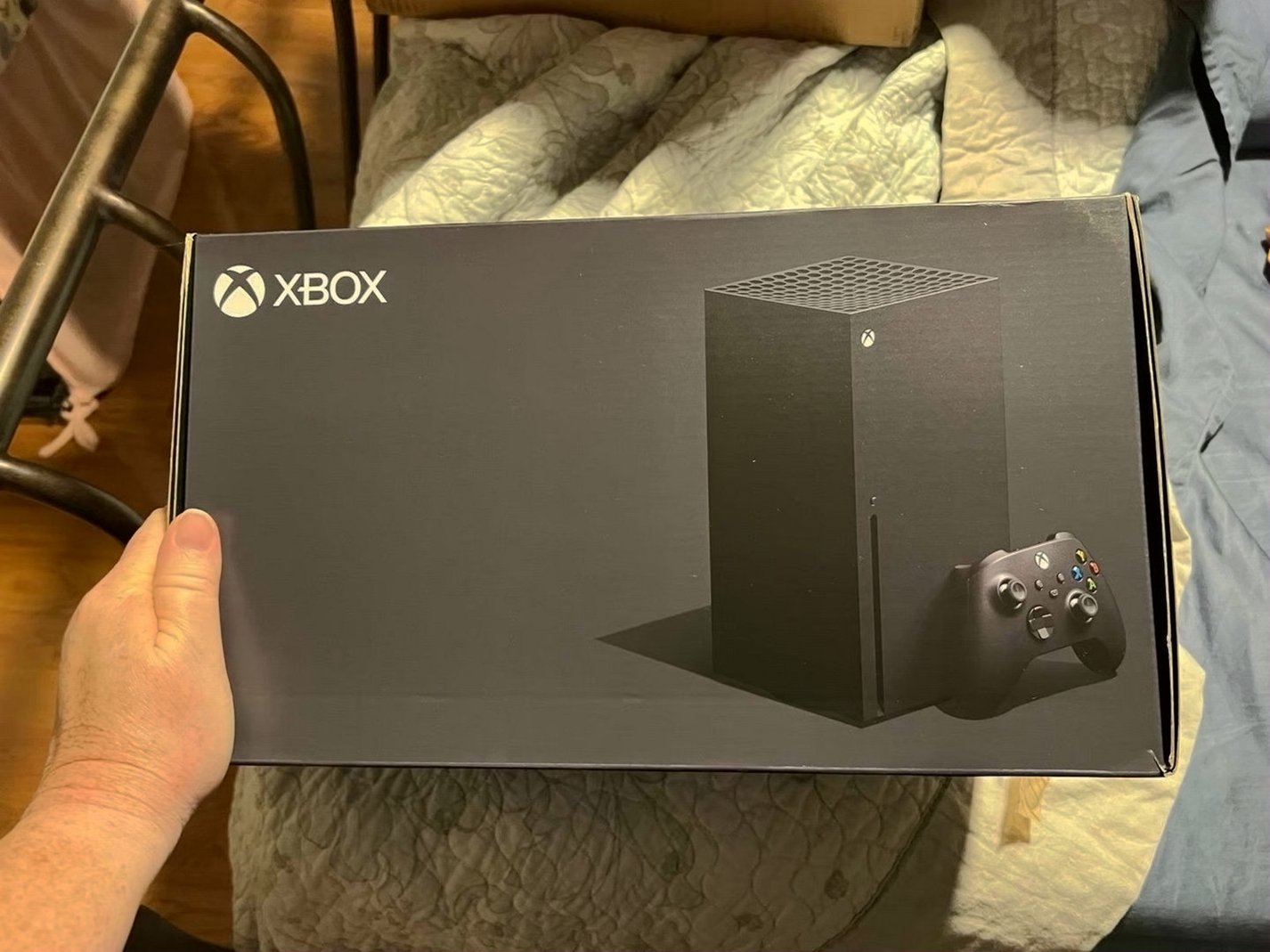 Microsoft Xbox Series X NIB 7Z16 - Used image 2