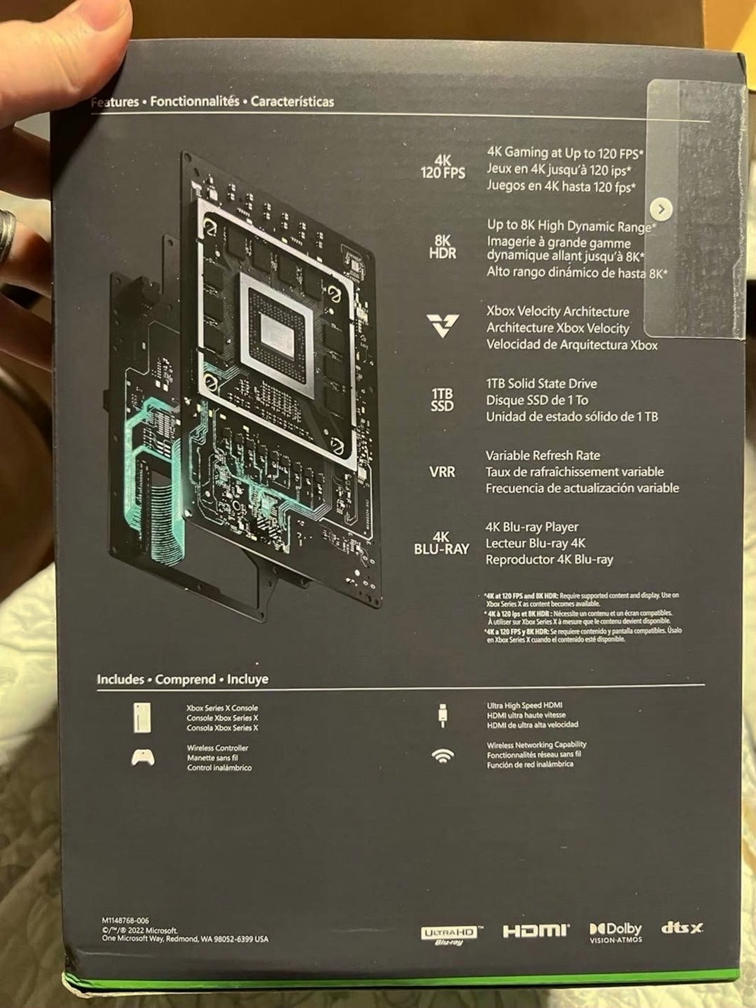 Microsoft Xbox Series X NIB 7Z16 - Used image 3