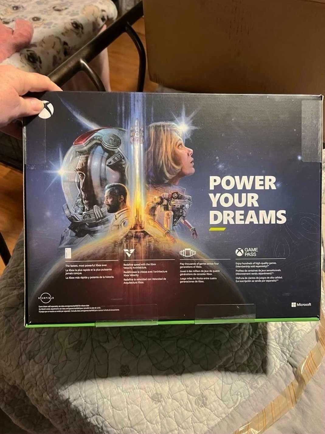 Microsoft Xbox Series X NIB 7Z16 - Used image 4