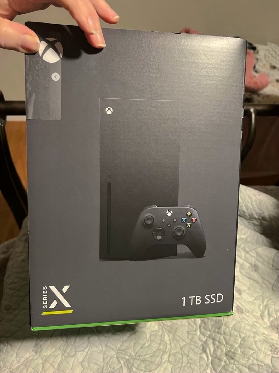 Microsoft Xbox Series X NIB 7Z16 - Used image 5
