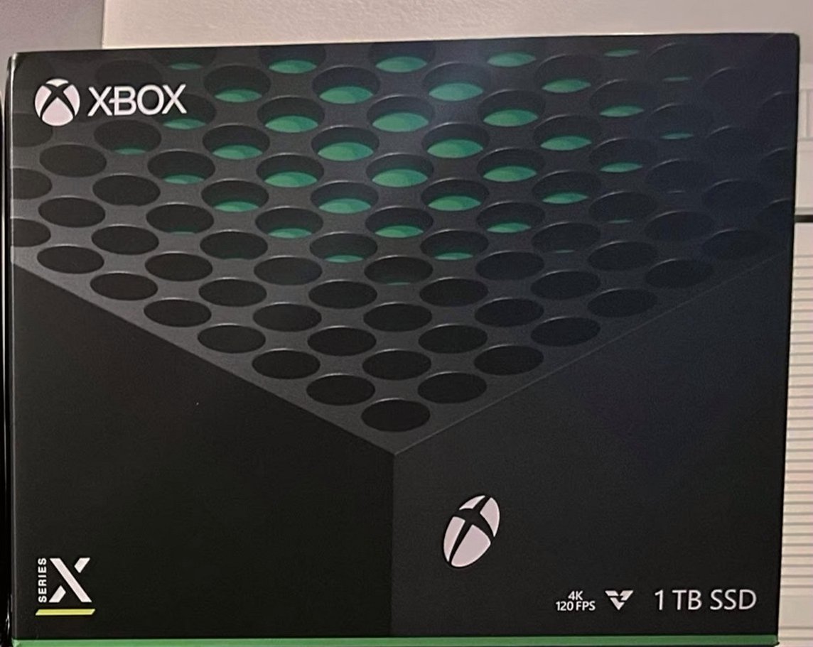 Microsoft Xbox Series X 1TB Black - Used