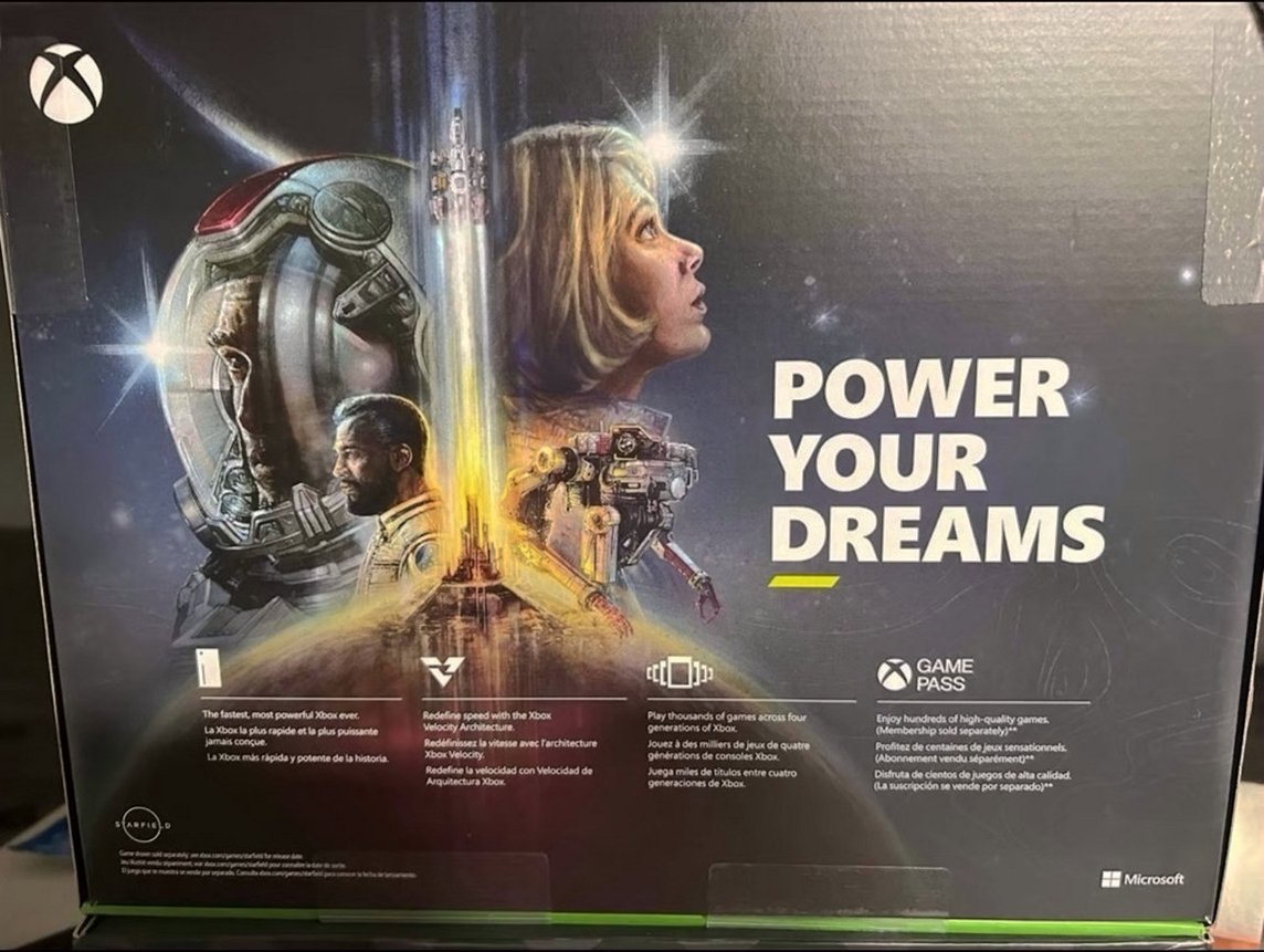 Microsoft Xbox Series X 1TB Black - Used image 2