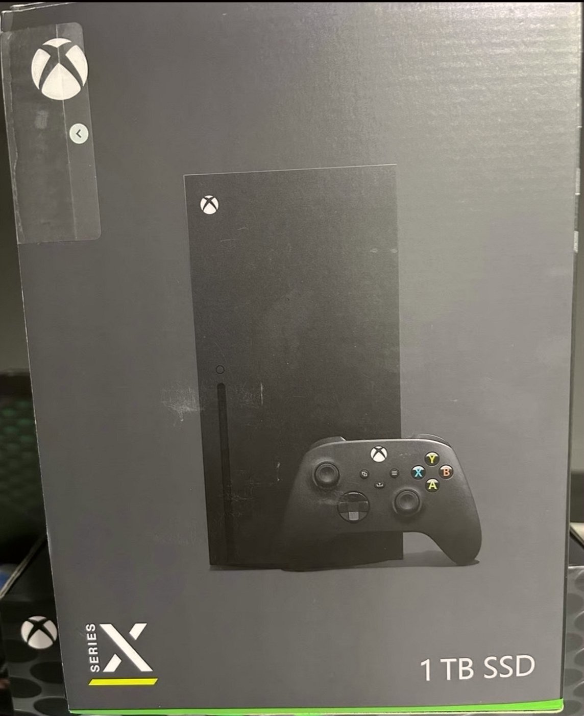 Microsoft Xbox Series X 1TB Black - Used image 3
