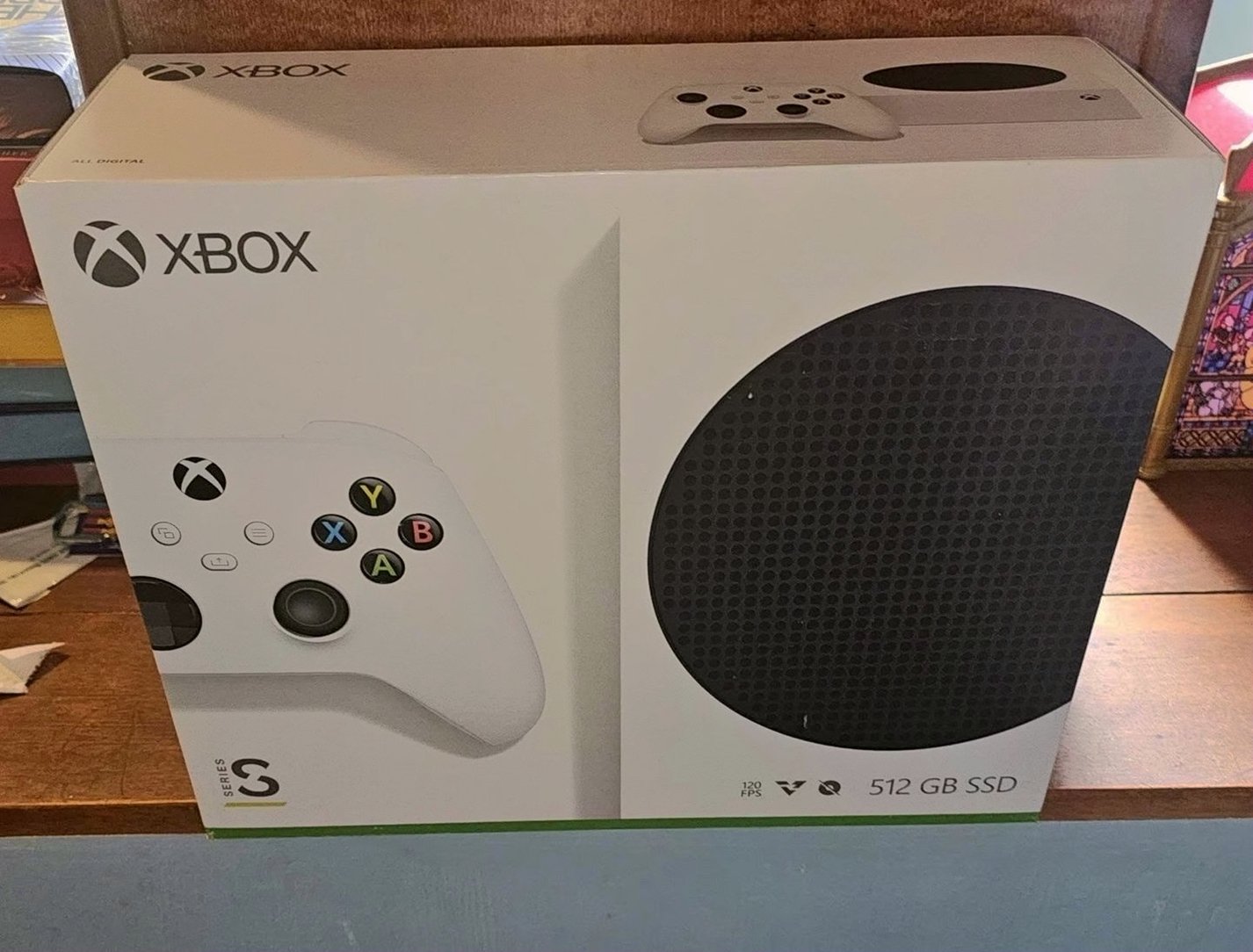 Microsoft Xbox Series S 9E67 512GB White Unlocked - Used